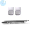 Pufangbliss Giá Đỡ Laptop Di Động Gập Lại Nvisible Riser Làm Mát Notebook 2 Chiếc Giá 39.600₫