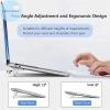 Pufangbliss Giá Đỡ Laptop Di Động Gập Lại Nvisible Riser Làm Mát Notebook 2 Chiếc Giá 39.600₫ 4