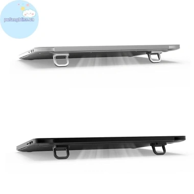 Pufangbliss Giá Đỡ Laptop Di Động Gập Lại Nvisible Riser Làm Mát Notebook 2 Chiếc Giá 39.600₫