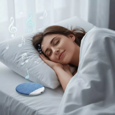 Pure Under Pillow Loa Bluetooth Siêu Mỏng - Máy Nghe Nhạc MP3 Hỗ Trợ Ngủ 4