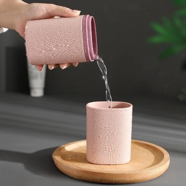 PVN65.318 Hộp đựng bàn chải & kem đánh răng du lịch – Thiết kế Bắc Âu sang trọng, giá 20.499đ
