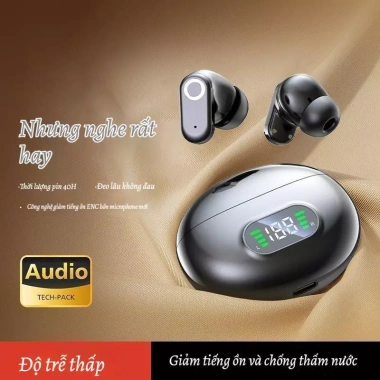 Q1pro Wireless Mini Bluetooth In Ear giảm tiếng ồn, độ trễ thấp, giá 110.000₫