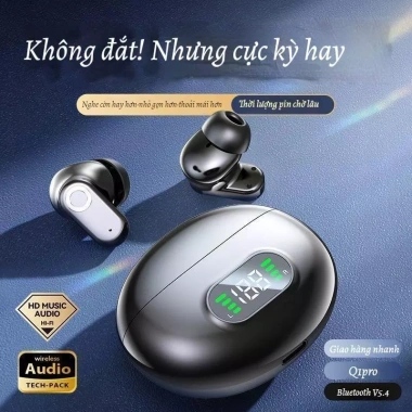 Q1pro Wireless Mini Bluetooth In Ear giảm tiếng ồn, độ trễ thấp, giá 110.000₫