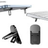 QIUWU 2 Giá Đỡ Laptop Di Động Gập Gọn Nvisible Riser - Làm Mát, Tiết Kiệm 20k