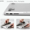 QIUWU 2 Giá Đỡ Laptop Di Động Gập Gọn Nvisible Riser - Làm Mát, Tiết Kiệm 20k 5