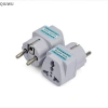 Qiuwu Đa Năng AU UK US to EU E/F Pháp Tây Ban Nha, Cắm AC KR Du Lịch - Giá 42.790₫ 2