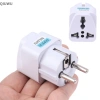 Qiuwu Đa Năng AU UK US to EU E/F Pháp Tây Ban Nha, Cắm AC KR Du Lịch - Giá 42.790₫ 3