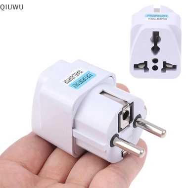 Qiuwu Đa Năng AU UK US to EU E/F Pháp Tây Ban Nha, Cắm AC KR Du Lịch - Giá 42.790₫ 3 Qiuwu Đa Năng AU UK US to EU E/F Pháp Tây Ban Nha, Cắm AC KR Du Lịch - Giá 42.790₫ 3