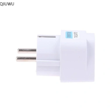 Qiuwu Đa Năng AU UK US to EU E/F Pháp Tây Ban Nha, Cắm AC KR Du Lịch - Giá 42.790₫
