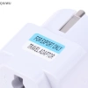 Qiuwu Đa Năng AU UK US to EU E/F Pháp Tây Ban Nha, Cắm AC KR Du Lịch - Giá 42.790₫ 5