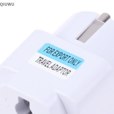 Qiuwu Đa Năng AU UK US to EU E/F Pháp Tây Ban Nha, Cắm AC KR Du Lịch - Giá 42.790₫