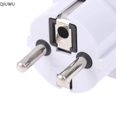 Qiuwu Đa Năng AU UK US to EU E/F Pháp Tây Ban Nha, Cắm AC KR Du Lịch - Giá 42.790₫