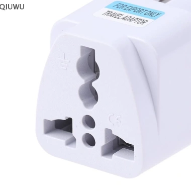 Qiuwu Đa Năng AU UK US to EU E/F Pháp Tây Ban Nha, Cắm AC KR Du Lịch - Giá 42.790₫