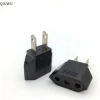 Qiuwu EU Euro Châu Âu sang Hoa Kỳ Bộ chuyển đổi Jack cắm điện du lịch, chỉ 37,070₫