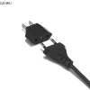 Qiuwu EU Euro Châu Âu sang Hoa Kỳ Bộ chuyển đổi Jack cắm điện du lịch, chỉ 37,070₫ 2