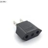 Qiuwu EU Euro Châu Âu sang Hoa Kỳ Bộ chuyển đổi Jack cắm điện du lịch, chỉ 37,070₫ 4