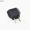 Qiuwu EU Euro Châu Âu sang Hoa Kỳ Bộ chuyển đổi Jack cắm điện du lịch, chỉ 37,070₫ 5