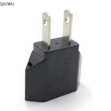 Qiuwu EU Euro Châu Âu sang Hoa Kỳ Bộ chuyển đổi Jack cắm điện du lịch, chỉ 37,070₫ 7