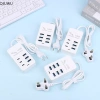 QIUWU EU UK Cắm 6 Cổng 35W USB PD - Sạc Nhanh Đa Dụng cho Văn Phòng, Gia Đình, Trường Học, Du Lịch 5