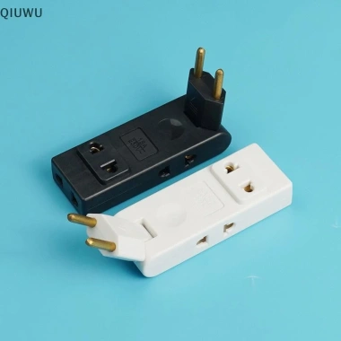 Qiuwu Mở rộng ổ cắm tường 4 trong 1 EU 180 do Đa năng, chuyển đổi nguồn di động cho du lịch - Giá 44.700 dong 2