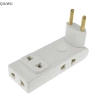 Qiuwu Mở rộng ổ cắm tường 4 trong 1 EU 180 do Đa năng, chuyển đổi nguồn di động cho du lịch - Giá 44.700 dong 4
