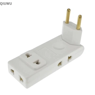 Qiuwu Mở rộng ổ cắm tường 4 trong 1 EU 180 do Đa năng, chuyển đổi nguồn di động cho du lịch - Giá 44.700 dong 4