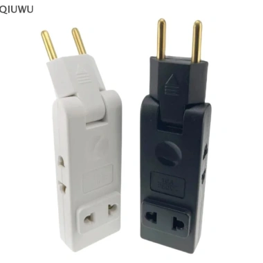 Qiuwu Mở rộng ổ cắm tường 4 trong 1 EU 180 do Đa năng, chuyển đổi nguồn di động cho du lịch - Giá 44.700 dong 6