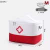 QIUWU Túi đựng thuốc dung tích lớn - Bộ sơ cứu y tế di động cho nhà và ô tô 6