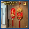 Quả Bầu & Cây Kim Ngân Chiêu Tài - Tranh Treo Tết Thủy May Mắn Năm Mới 308TT 2