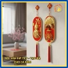 Quả Bầu & Cây Kim Ngân Chiêu Tài - Tranh Treo Tết Thủy May Mắn Năm Mới 308TT 3