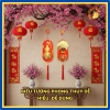 Quả Bầu & Cây Kim Ngân Chiêu Tài - Tranh Treo Tết Thủy May Mắn Năm Mới 308TT 7