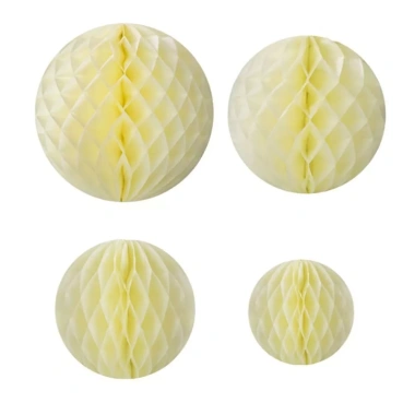 Quả Bóng Đám Cưới YYlingx - Đèn Lồng Đỏ, Bầu Không Khí Lãng Mạn, Tổ Ong DIY, 145,640₫ 9