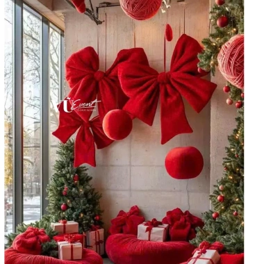 Quả châu đỏ nhung đa kích cỡ - Trang trí cây thông Noel, giá chỉ 19.000đ 3 Quả châu đỏ nhung đa kích cỡ - Trang trí cây thông Noel, giá chỉ 19.000đ 3