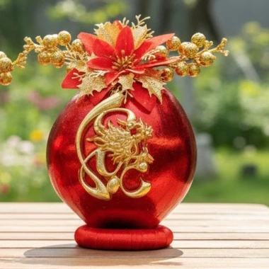 Quả dừa tài lộc trang trí Tết - May mắn, phong thủy, giảm giá 18% chỉ 129.000₫