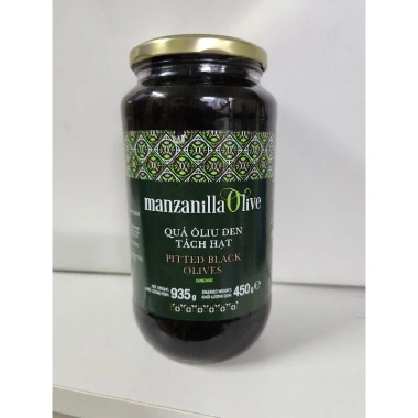 Quả oliu đen xanh tách hạt 935g & 340g Giá 75.000đ, giàu chất chống oxy hoá 10