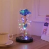 Quà sinh nhật lãng mạn: Đèn LED hoa hồng trong kính Century - Giá ưu đãi 88.900₫ 8