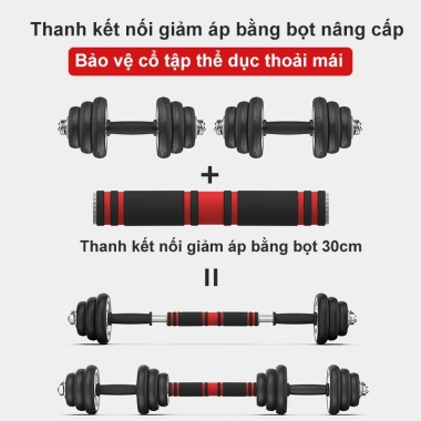 Quả tạ đa năng 10-40kg điều chỉnh trọng lượng - Bộ tạ tay, tạ đẩy, giá ưu đãi 209.000 VND 2 Quả tạ đa năng 10-40kg điều chỉnh trọng lượng - Bộ tạ tay, tạ đẩy, giá ưu đãi 209.000 VND 2