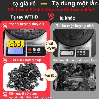 Quả tạ đa năng 10-40kg điều chỉnh trọng lượng - Bộ tạ tay, tạ đẩy, giá ưu đãi 209.000 VND