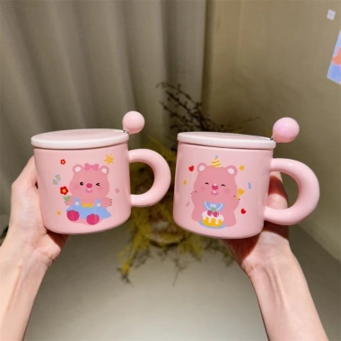 Quà tặng Ly sứ uống nước Loopy 400ml Hộp cao cấp + Túi HLB 01 Giá 82.989 VND 8