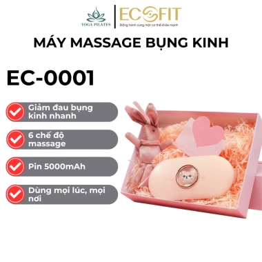 Quà Tặng Máy Massage Bụng Cho Bạn Gái - Set Valentine 8/3 20/10, Giảm Giá 225k