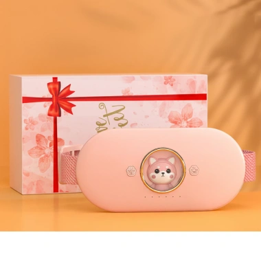 Quà Tặng Máy Massage Bụng Cho Bạn Gái - Set Valentine 8/3 20/10, Giảm Giá 225k