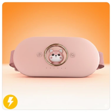 Quà Tặng Máy Massage Bụng Cho Bạn Gái - Set Valentine 8/3 20/10, Giảm Giá 225k