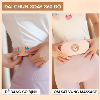 Quà Tặng Máy Massage Bụng Cho Bạn Gái - Set Valentine 8/3 20/10, Giảm Giá 225k 4 Quà Tặng Máy Massage Bụng Cho Bạn Gái - Set Valentine 8/3 20/10, Giảm Giá 225k 4