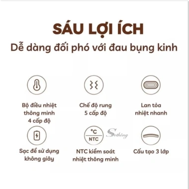 Quà Tặng Máy Massage Bụng Cho Bạn Gái - Set Valentine 8/3 20/10, Giảm Giá 225k