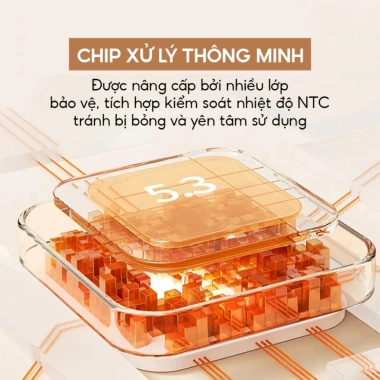Quà Tặng Máy Massage Bụng Cho Bạn Gái - Set Valentine 8/3 20/10, Giảm Giá 225k