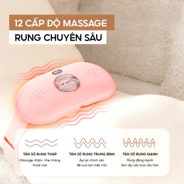 Quà Tặng Máy Massage Bụng Cho Bạn Gái - Set Valentine 8/3 20/10, Giảm Giá 225k