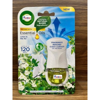 Quà Tặng Nến Thơm Air Wick 19ml 220V - Nhiều mùi hương, Giá 48k, Giảm còn 189k