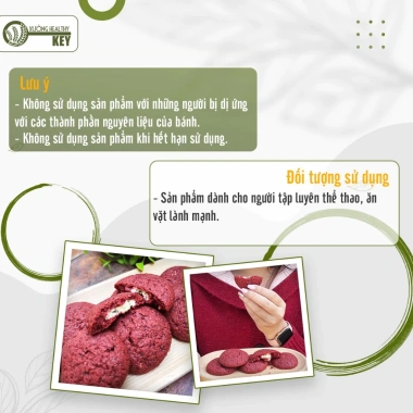 Quà tặng người yêu Valentine Box 18 vị Healthy Key nguyên cám mix hạt EatClean