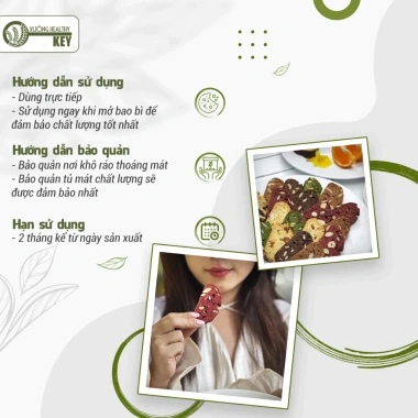 Quà tặng người yêu Valentine Box 18 vị Healthy Key nguyên cám mix hạt EatClean 3 Quà tặng người yêu Valentine Box 18 vị Healthy Key nguyên cám mix hạt EatClean 3