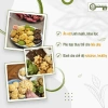 Quà tặng người yêu Valentine Box 18 vị Healthy Key nguyên cám mix hạt EatClean 5